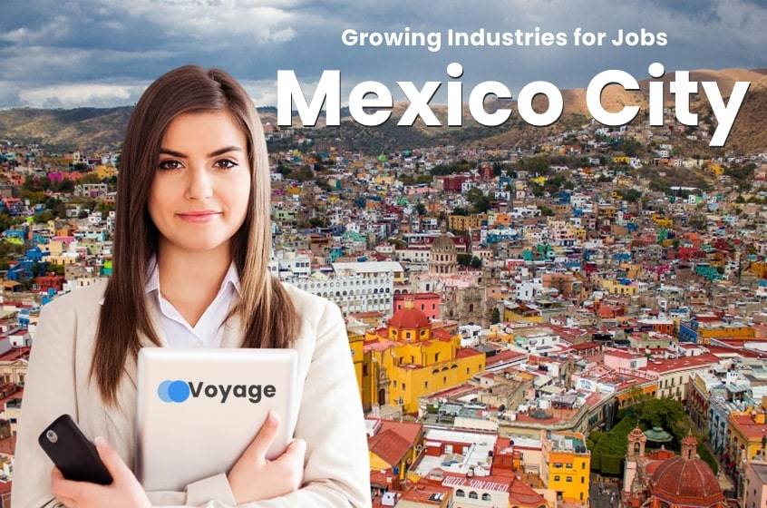 Growing Industries for Jobs in Mexico City